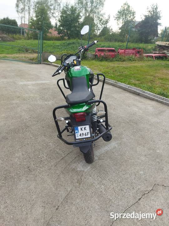 Romet zxt 50 manualna Stryszów