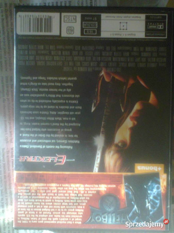 Electra płyta dvd Special Edition 2 in 1 Warszawa