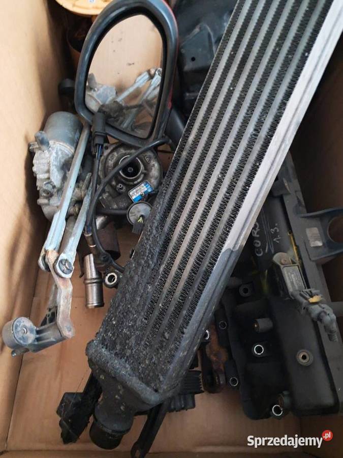 Sprzedam czesci opla corsy Rok produkcji 2007 Głowno