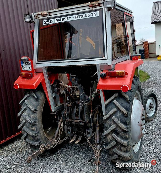 Ursus MF 255 Ferguson Kabina