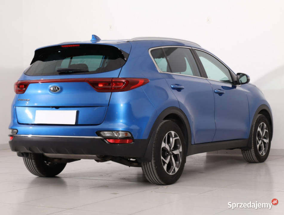 Kia Sportage 16 TGDI światła do jazdy dziennej mazowieckie