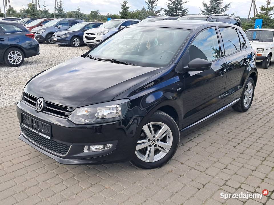 Vw polo 2013r silnik 16 benzyna gaz parktronic Chełmno