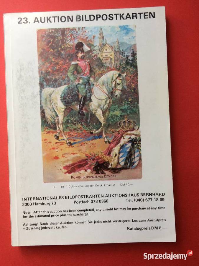 395 23 Aukcja Pocztówek