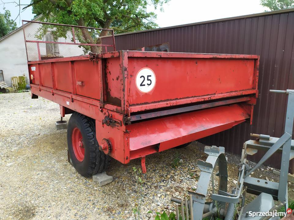 Sprzedam Rozrzutnik obornika 25t