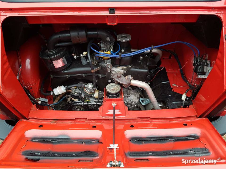Fiat 126P Fl 94r 68 remoncie na dotarciu stan 24KM Warszawa sprzedam