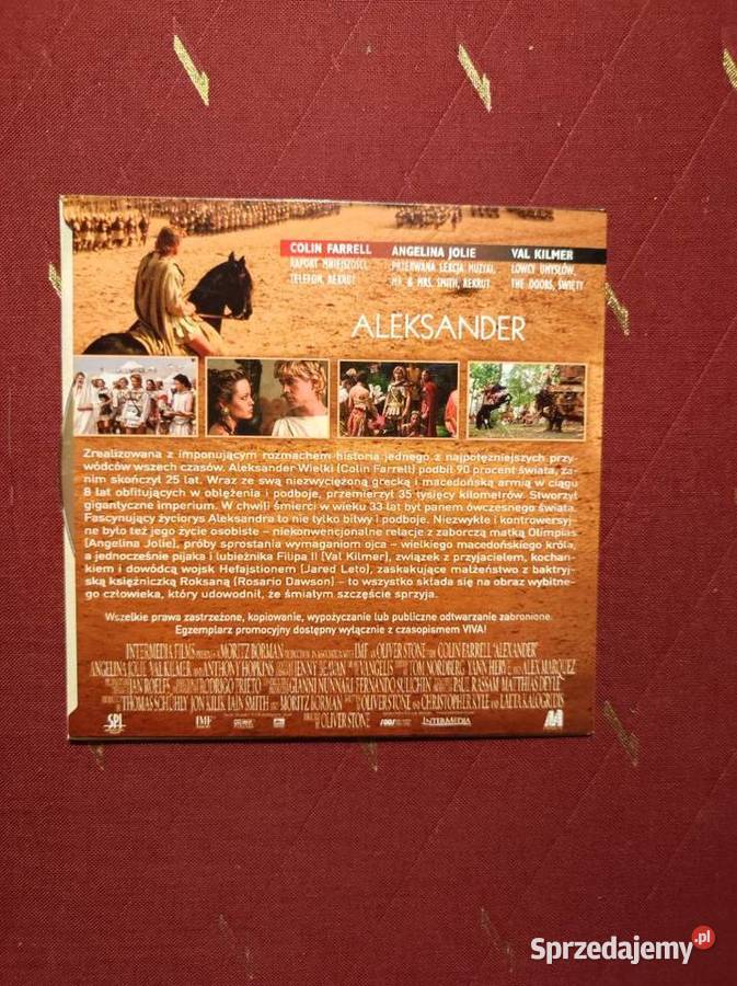 Aleksander Alexander 2004 Oliver Stone Hopkins