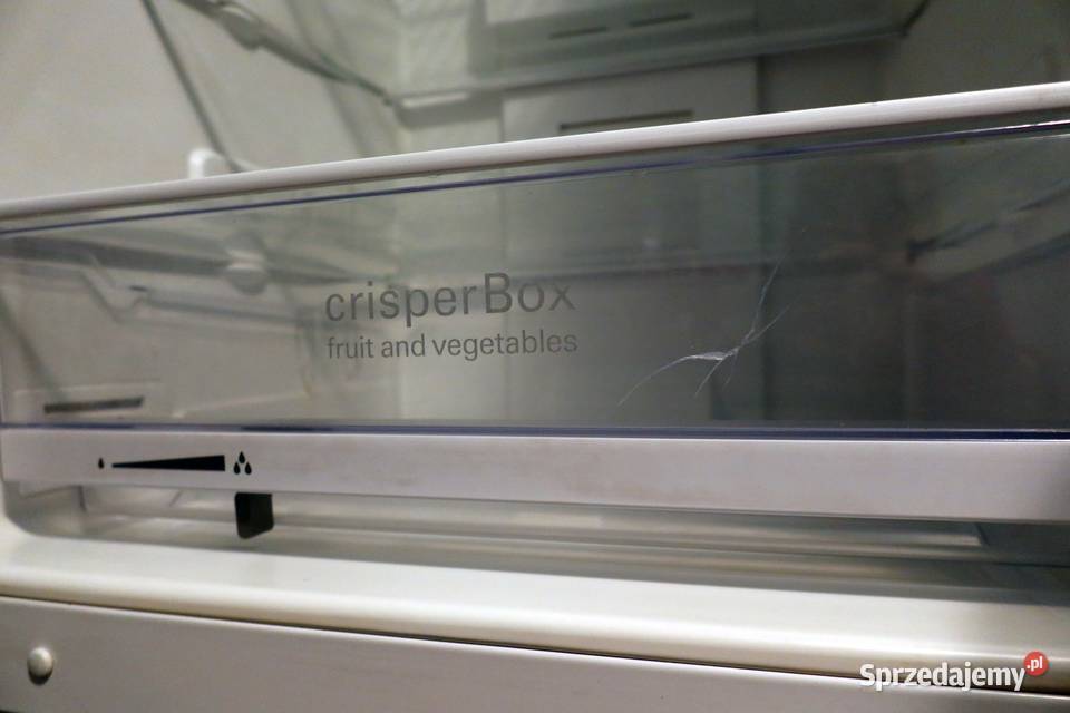 lodówka Siemens 36 srebrna wolnostojące Bielsko-Biała