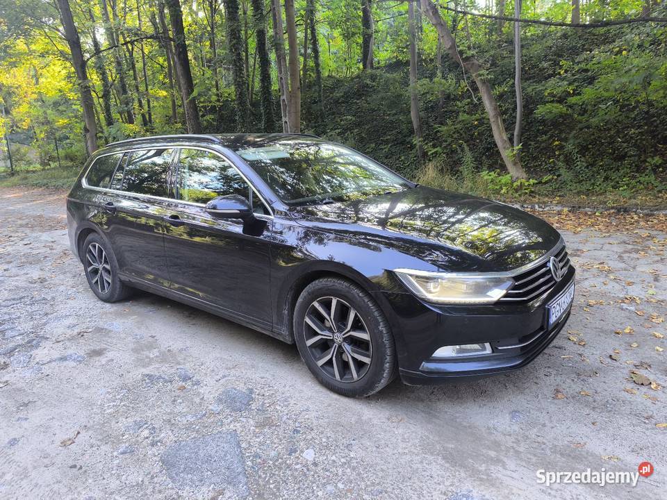 VW Passat B8 ogranicznik prędkości wielkopolskie Gniezno