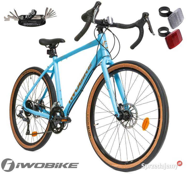 Rower Męski Gravel 275 Shimano Claris Tarcze Pozostałe Gorlice