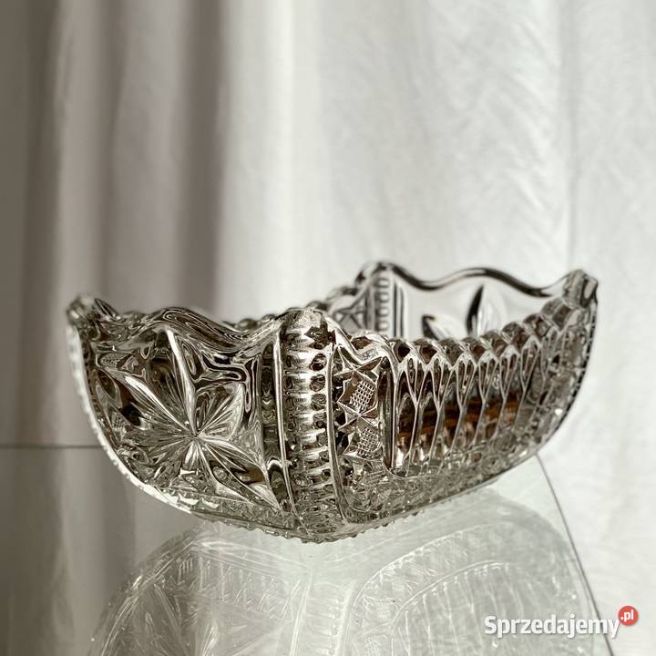 Gondola Ząbkowice 1260 kat 1930 szkło prasowane Myszków