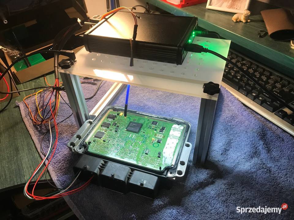 Klonowanie sterownika silnika EDC17C10 Samochody osobowe Kętrzyn