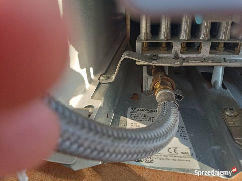 Terma Junkers Powercontrologrzewacz wody WRDP Wilamów-Parcela sprzedam