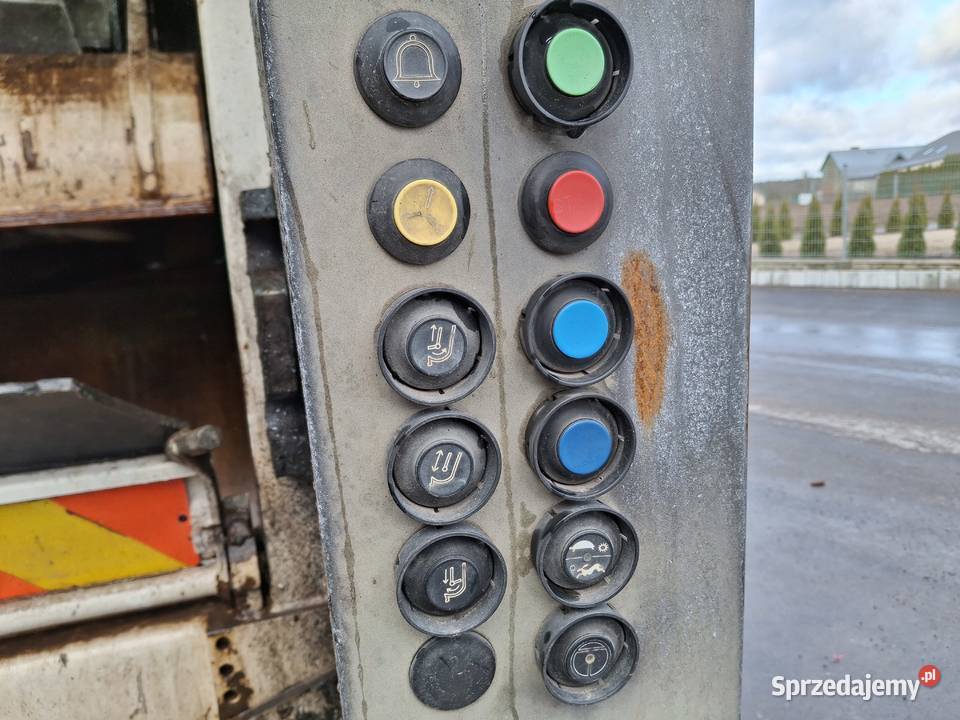Iveco Stralis 360 Euro 6 Śmieciarka Dwukomorowa regulowane zawieszenie Sierakowice
