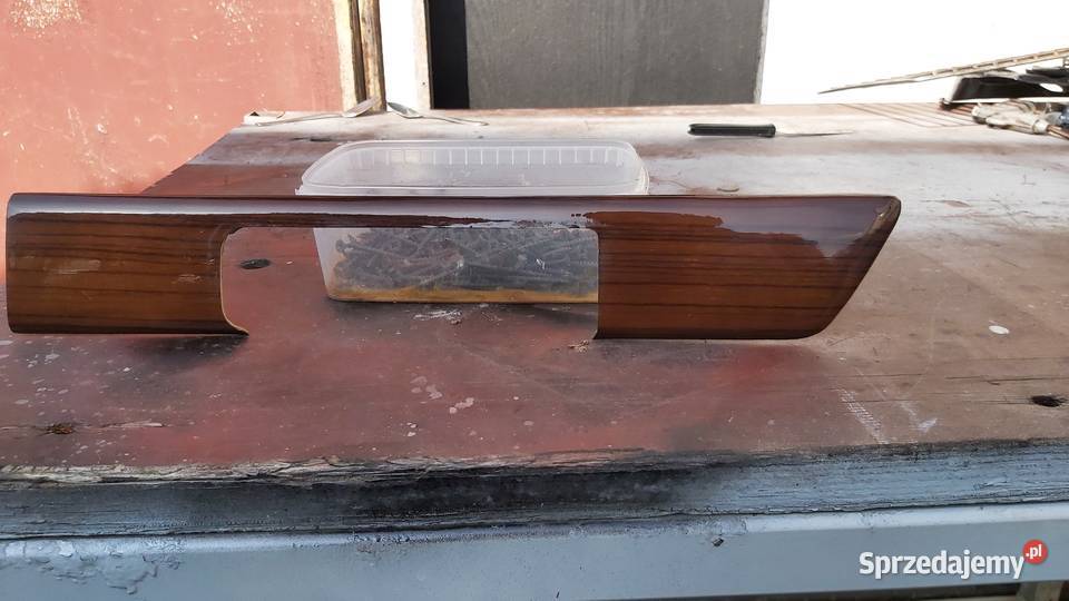 Mercedes W126 SEL long drewno tył prawy Przeźmierowo sprzedam