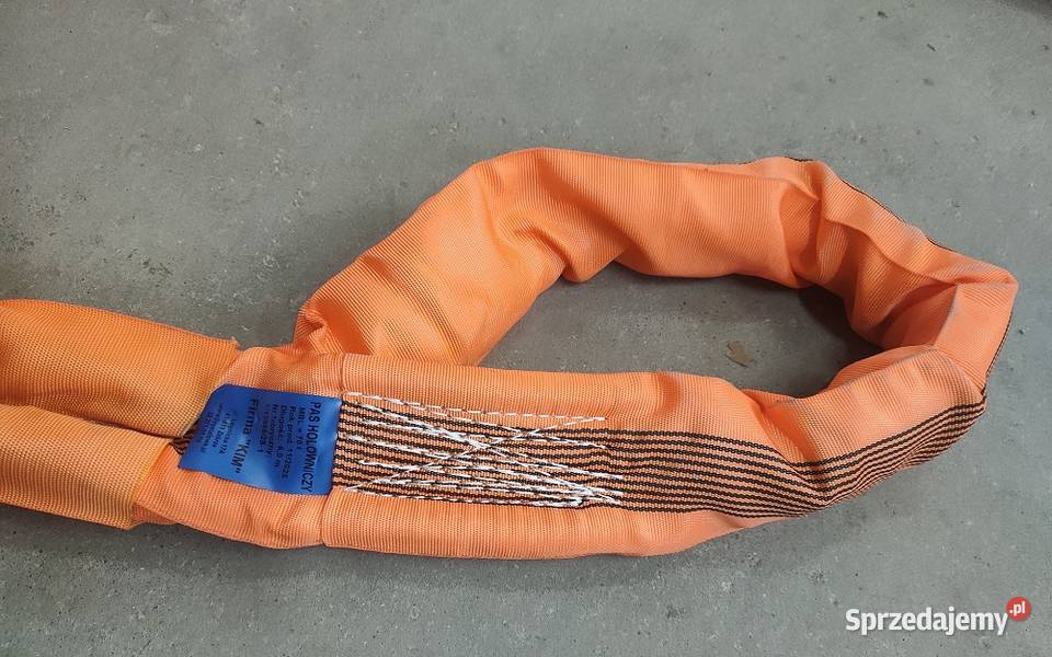 Lina linka pas holowniczy transportowy wyciągowy Zabrze