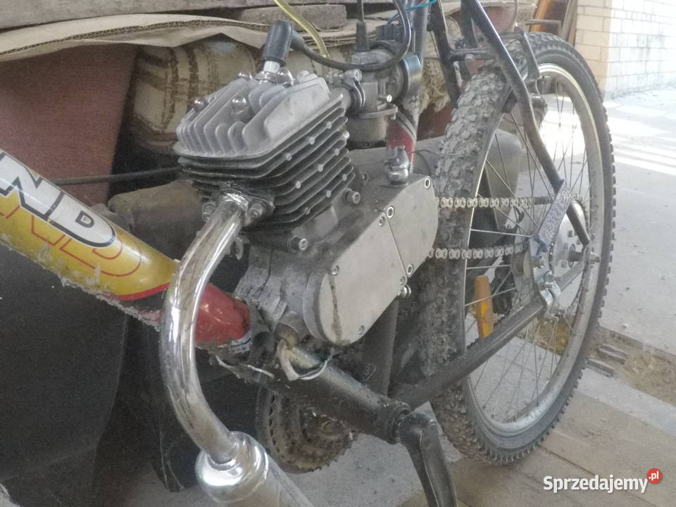 Silnik 80cc z rowerem Rok produkcji 1944 Busko-Zdrój