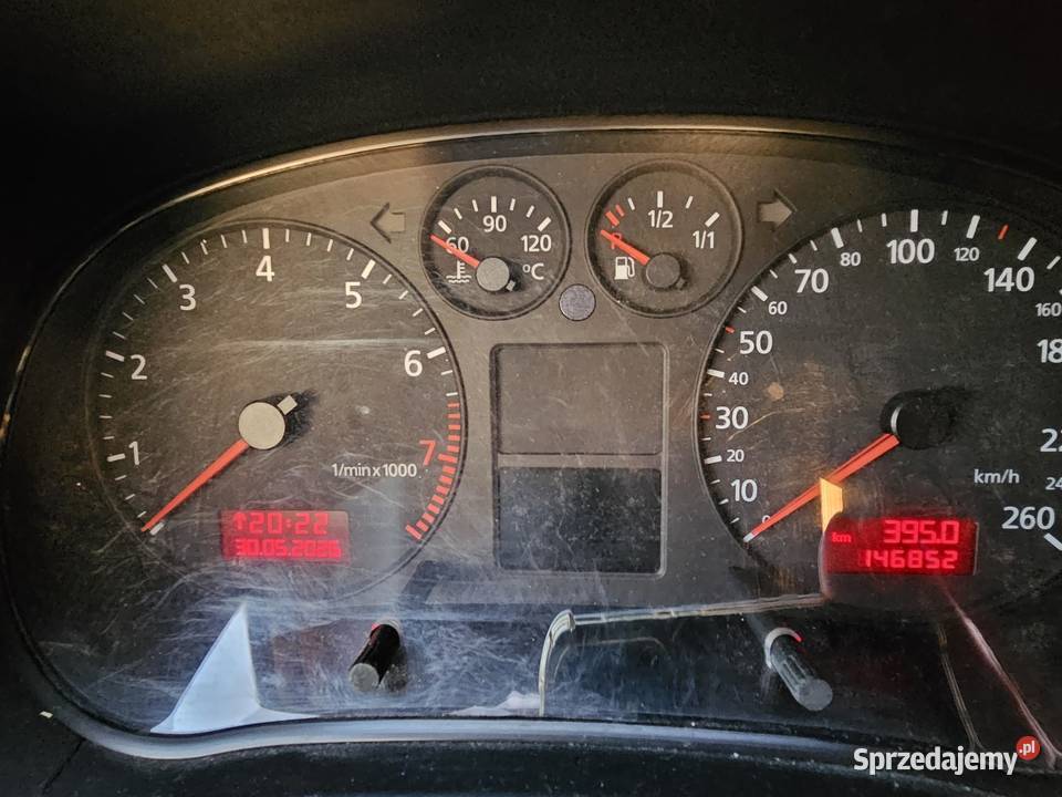 2002 Audi A3 16i benz 146850 małopolskie Kraków