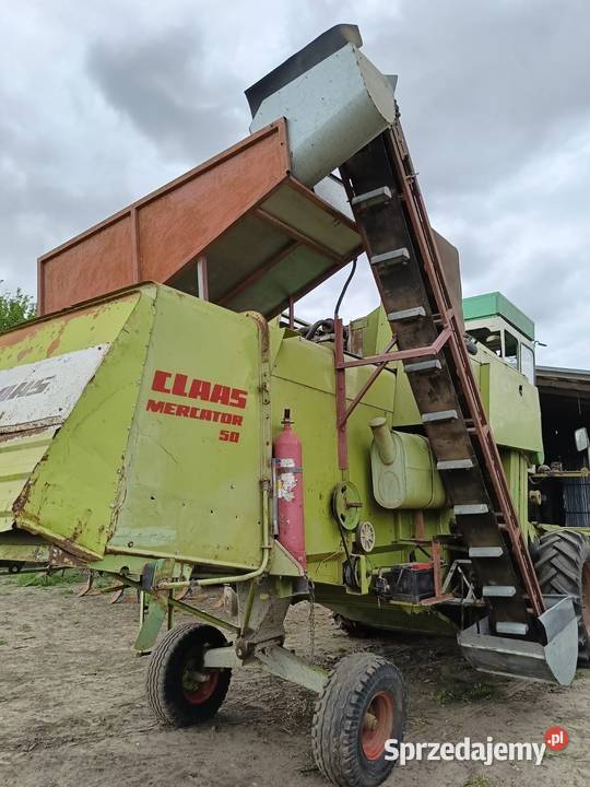 Kombajn Claas mercator 50 Tomaszów Lubelski