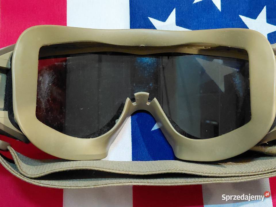 Gogle balistyczne ESS Profile NVG coyote dolnośląskie