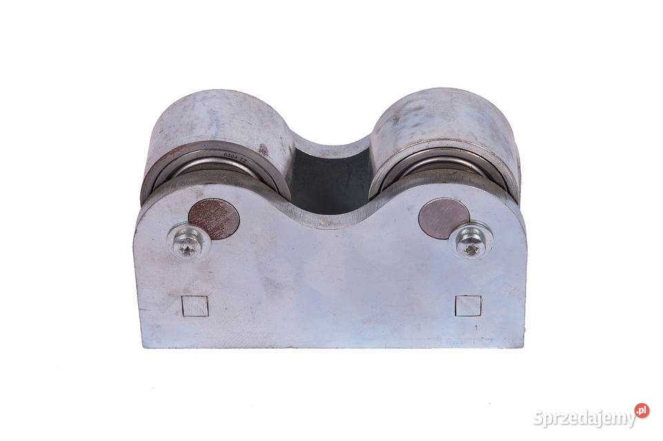 Podpora osi podnośnika rolki łożyskowane