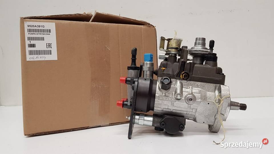 Nowa pompa wtryskowa DELPHI 9520A391G 9520A050G Siedlce