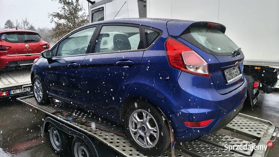 Ford fiesta mk7 12 82 benzyna Wadowice