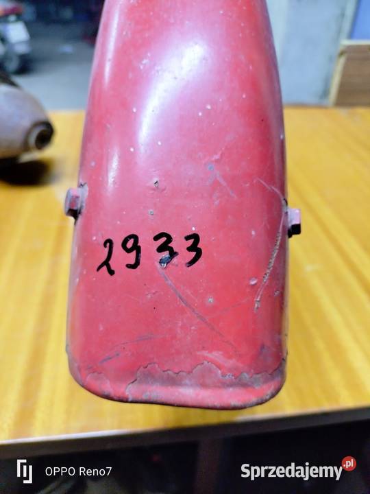 Przedni błotnik komar