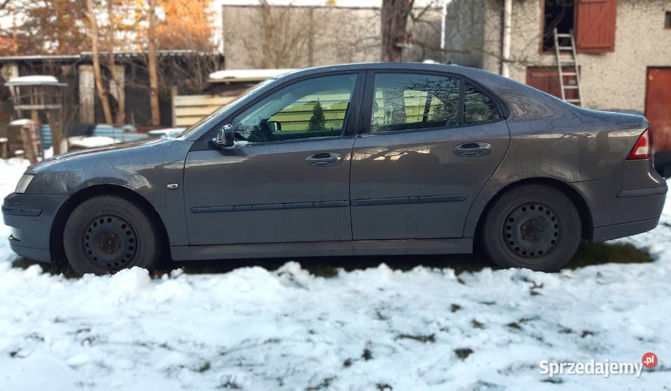 SAAB 93 19 TID 120 2007 r ESP 9-3 Ruda Śląska