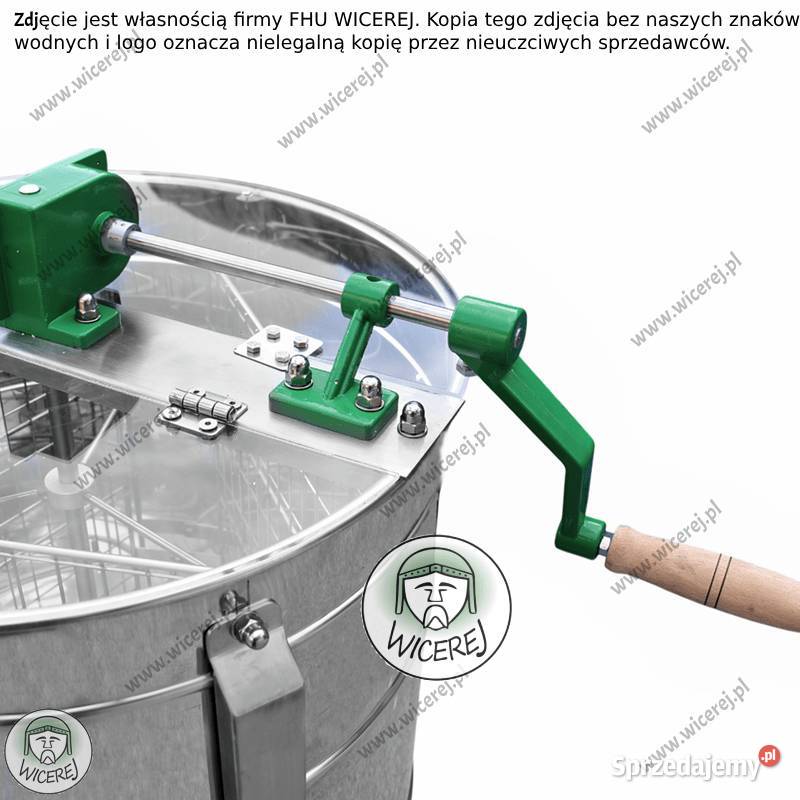 PREMIUM Miodarka 3 ramkowa Diagonalna Jaśliska sprzedam