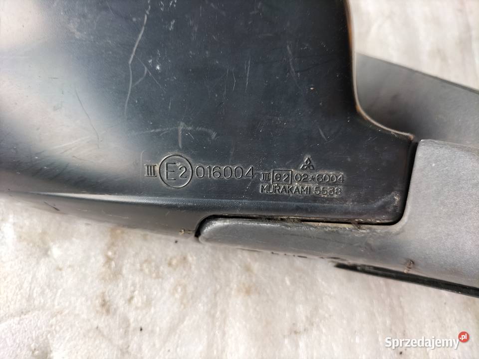 LUSTERKO PRAWE GALANT Karoseria lubelskie Kamień-Kolonia