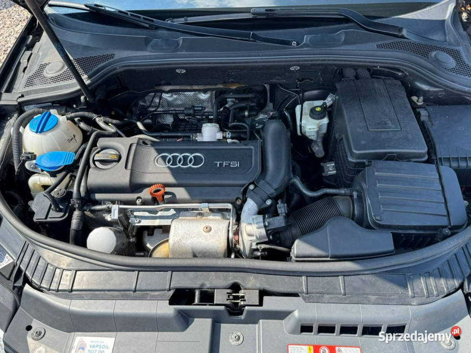 Audi A3 Sportback A3 Lift 140 Serwis ASO A3 Szerominek