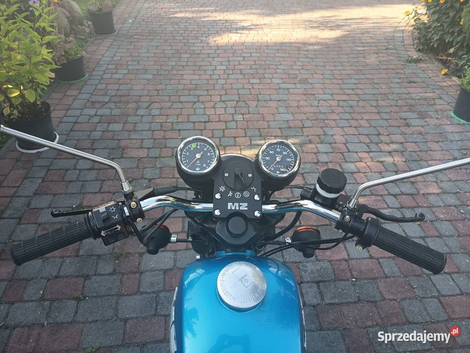 Mz Etz 125 export nieuszkodzony Parzęczew
