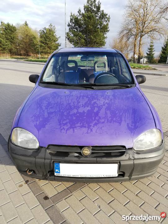 OPEL CORSA B 15D ISUZU Hatchback pomorskie Kościerzyna sprzedam