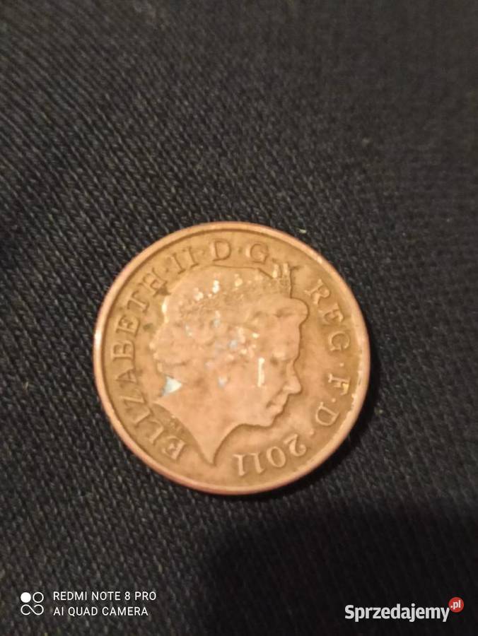 Moneta Królowa Elżbieta ll 2011r Chełm sprzedam