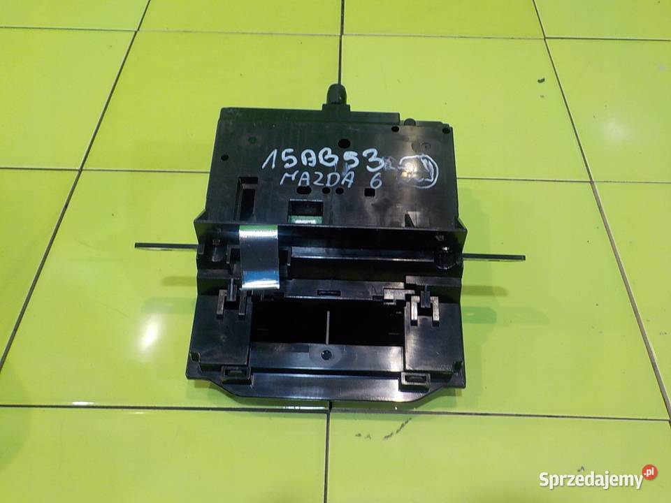 MAZDA 6 GJ III 22 D 16r 4D wyswietlacz J71MTE00