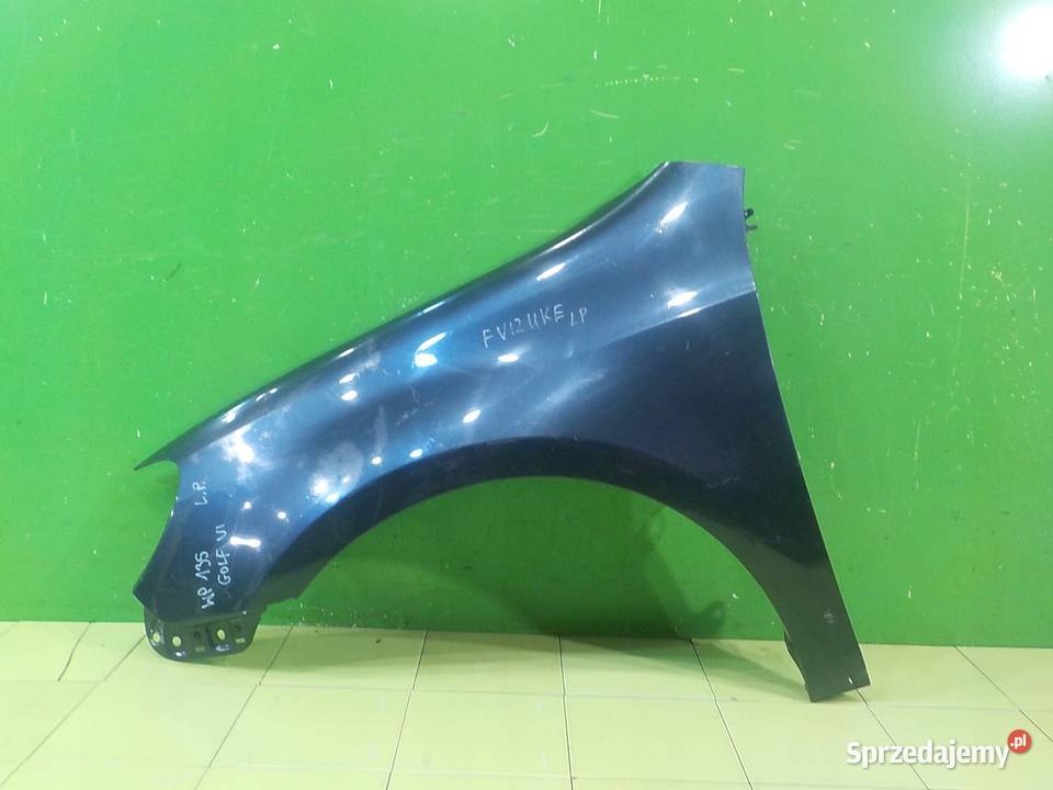 VW GOLF VI 12TSI 12r HB blotnik lewy przod Suków sprzedam