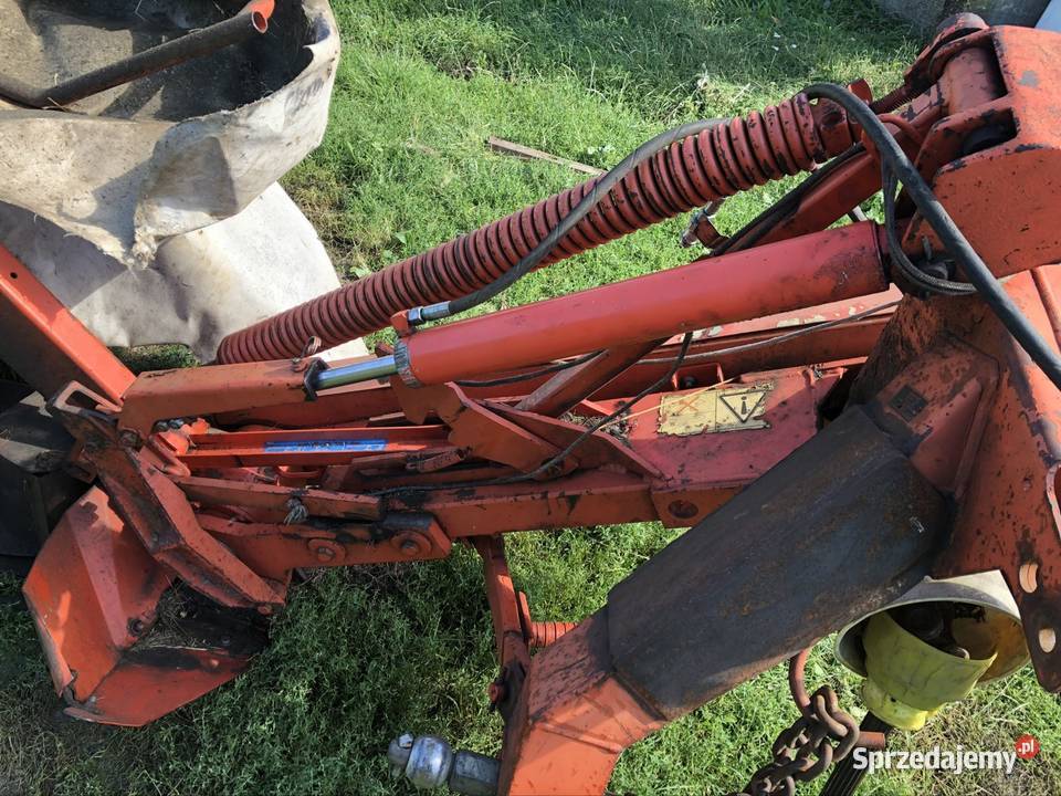 Kosiarka dyskowa kuhn gmd 700 Załusin