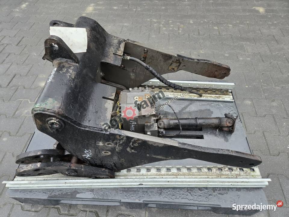 TUZ przedni podnośnik WOM Claas Axos dolnośląskie Byków sprzedam