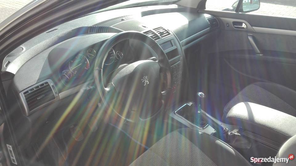 Peugeot 407 2006 Super Stan 407 Łódź sprzedam