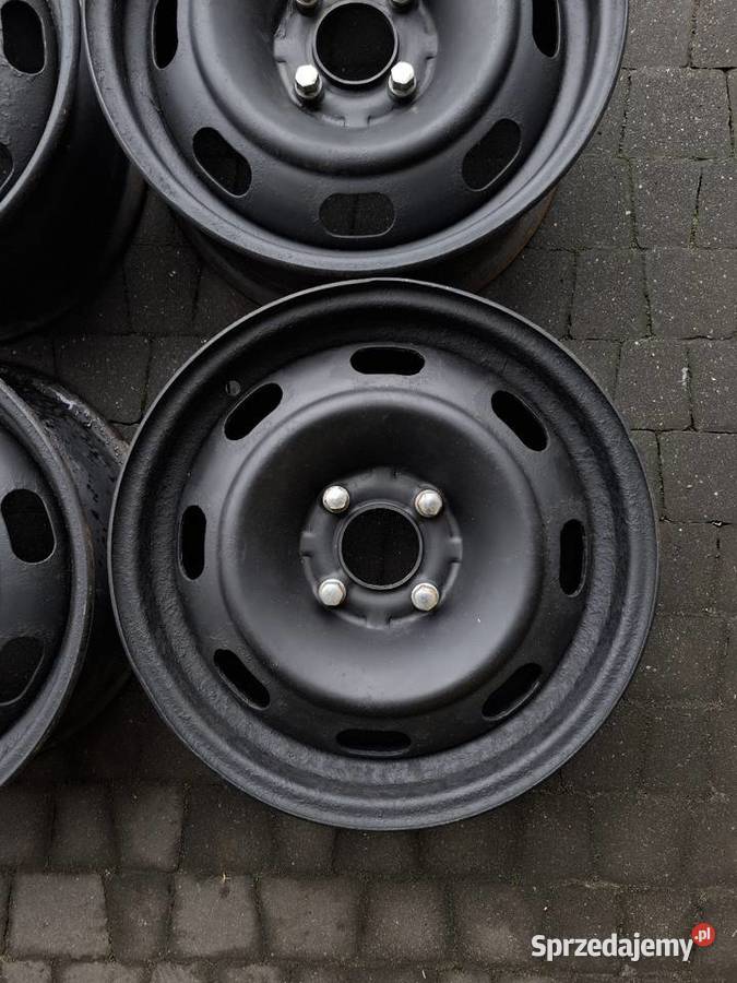4 15 Felgi stalowe 4x108 piasta 651 peugeot Ostrowiec Świętokrzyski