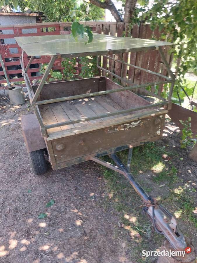 Przyczepka samochodowa SAM Augustów