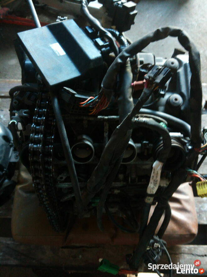 Silnik Suzuki GSXR 600 K3 z osprzętem Toruń