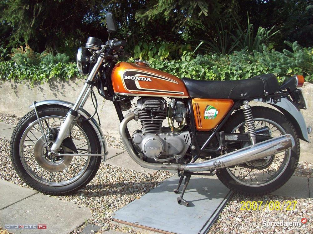 honda cb 250 Toruń