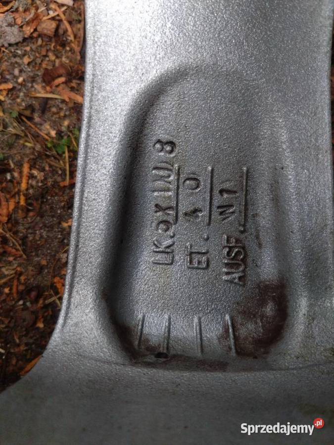 Felgi FLW 18 5x108 Volvo Renault Ford Citroen Zielonka