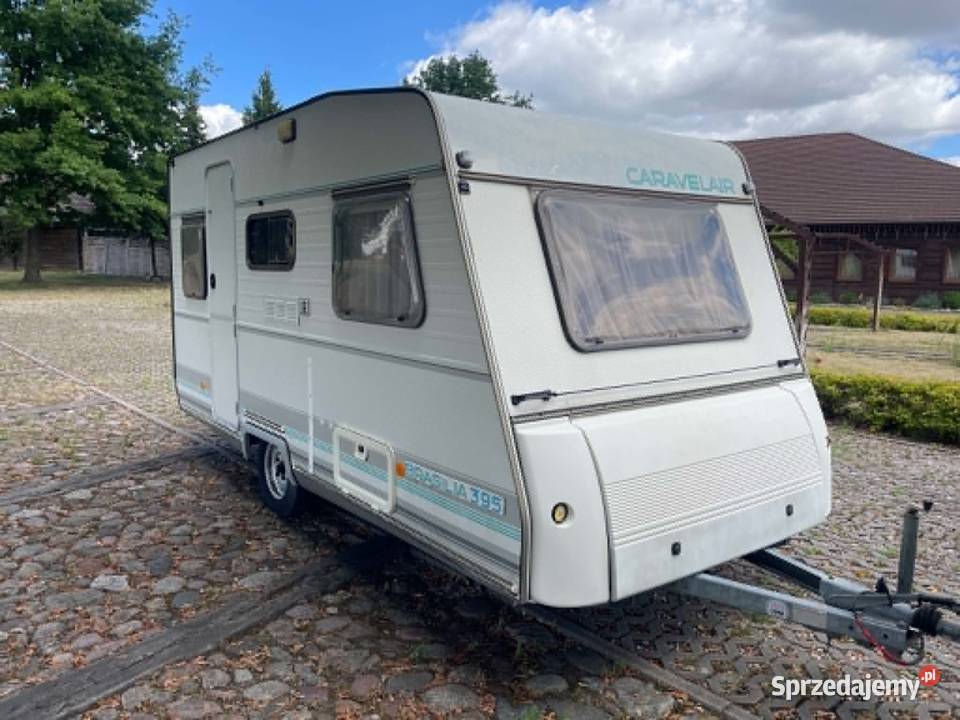 Zadbany kamping CARAVELAIR A4002 Przedsionek Waż Caravelair Kempingowe Zduńska Wola