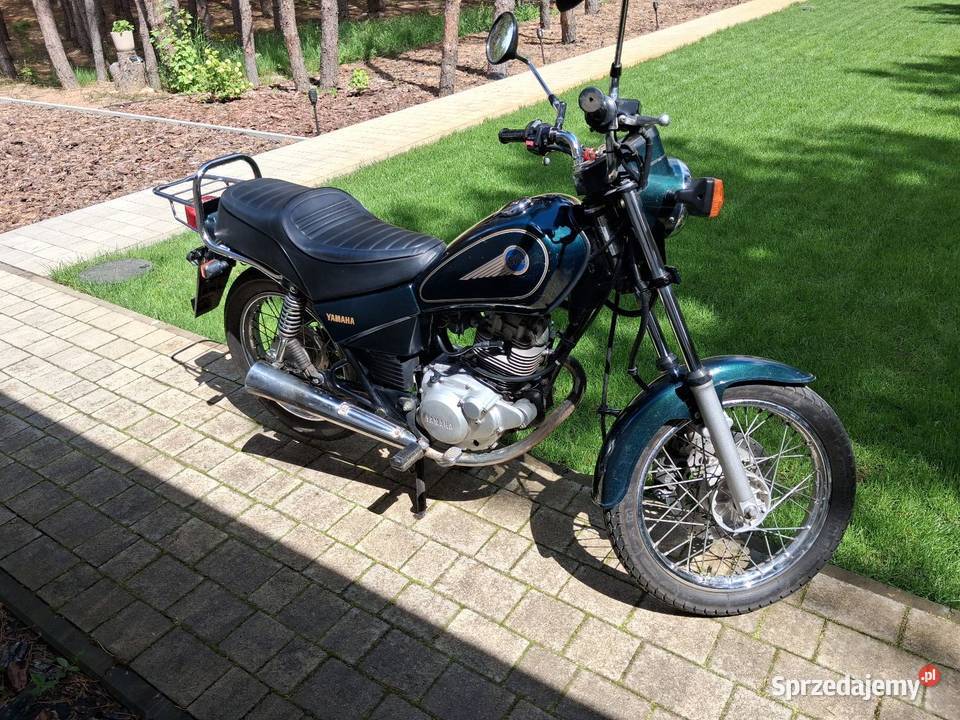 Yamaha SR 125 Okazja Pszczew