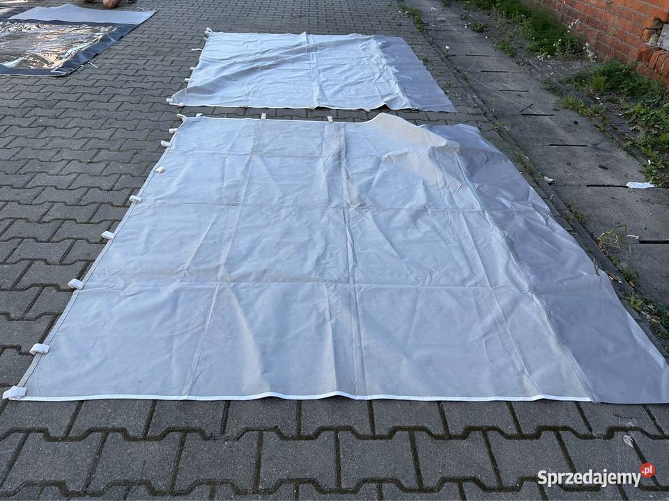 Dwie ściany boczne do daszku markizy Grzebowilk