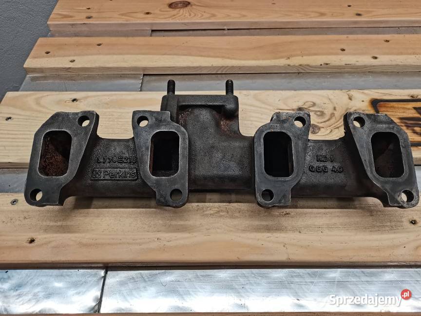 Manitou MLT 634 Kolektor wydechowy 3778E213