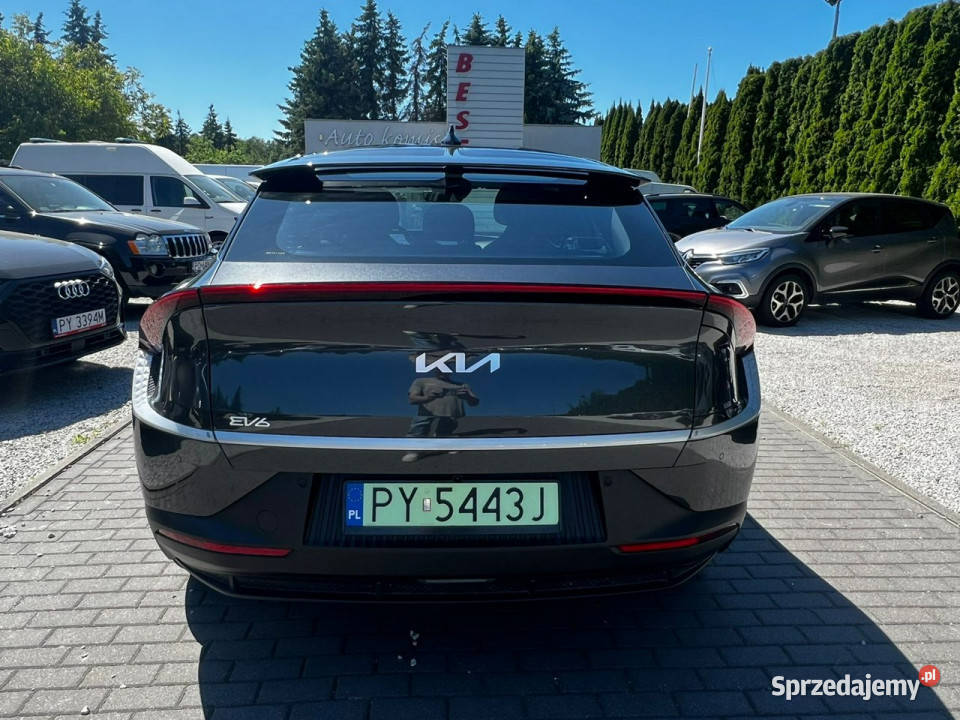 Kia EV6 Zarejestrowany światła LED Baranowo sprzedam