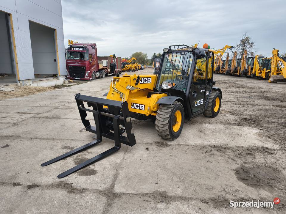 ŁADOWARKA TELESKOPOWA JCB 52560 2018R MANITOU 3366h Krotoszyn sprzedam